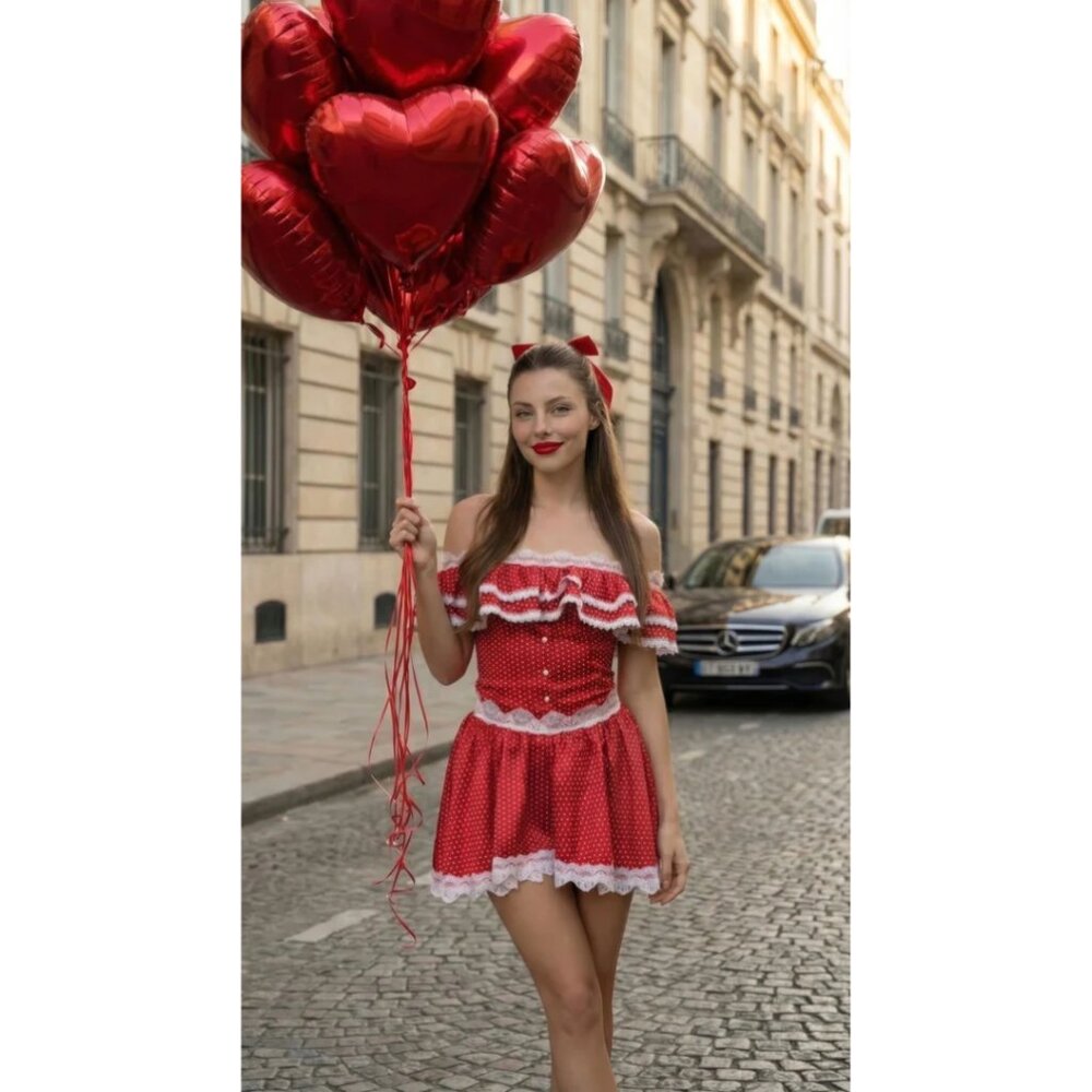 HUG ME DRESS - Picture 3 of 7